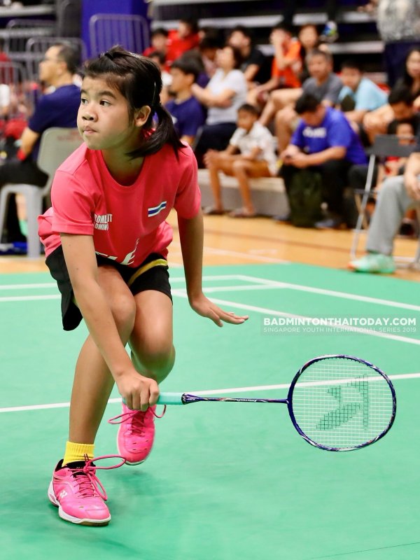 Singapore Youth International Series 2019 รูปภาพกีฬาแบดมินตัน